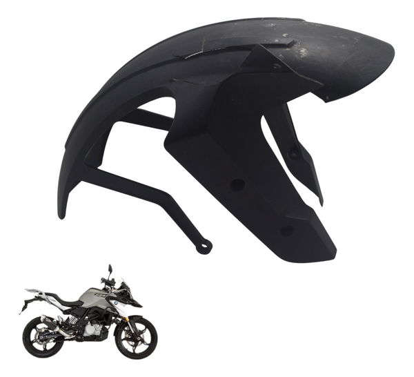 Paralama Dianteiro C/ Avaria Bmw G 310 Gs 17-20 Original