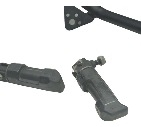 Protetor Motor C/ Detalhes Scam Bmw G310 Gs 17-20