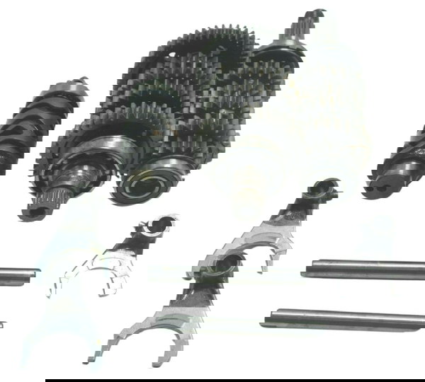 Caixa Marcha Câmbio Completa Bmw G 310 Gs 17-20 Original