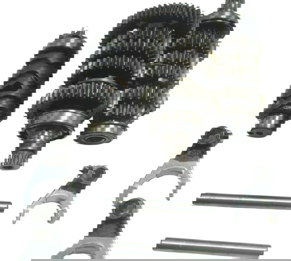 Caixa Marcha Câmbio Completa Bmw G 310 Gs 17-20 Original