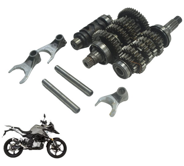 Caixa Marcha Câmbio Completa Bmw G 310 Gs 17-20 Original
