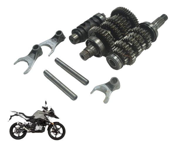 Caixa Marcha Câmbio Completa Bmw G 310 Gs 17-20 Original