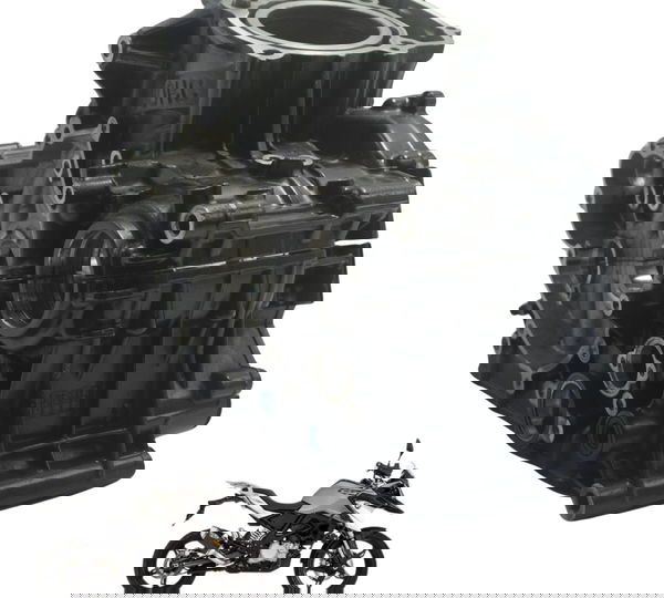 Carcaça Bloco Motor Nfe Baixa Bmw G 310 Gs 17-20 Original