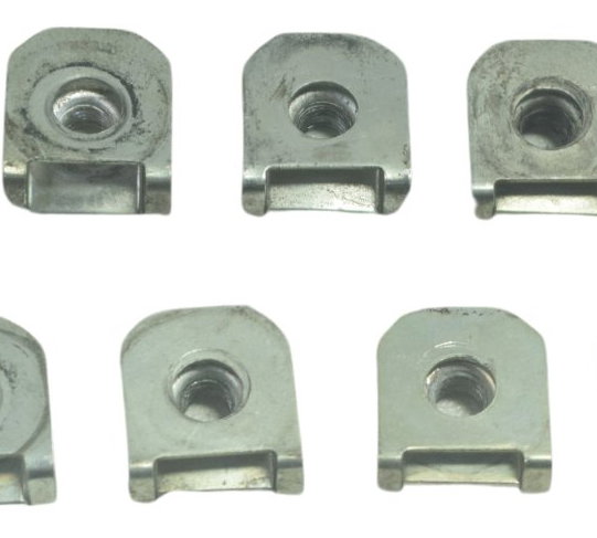 Kit C/ 9 Presilhas Carenagem Bmw G 310 Gs 17-20 Original