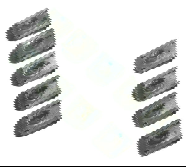 Kit C/ 9 Presilhas Carenagem Bmw G 310 Gs 17-20 Original