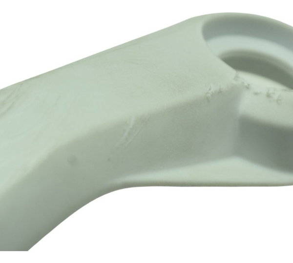 Par Protetor Punho C/ Detalhes Bmw R1250 Gs Adv 19-24 Orig Cinza Esquerdo/direito