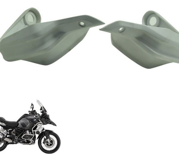 Par Protetor Punho C/ Detalhes Bmw R1250 Gs Adv 19-24 Orig