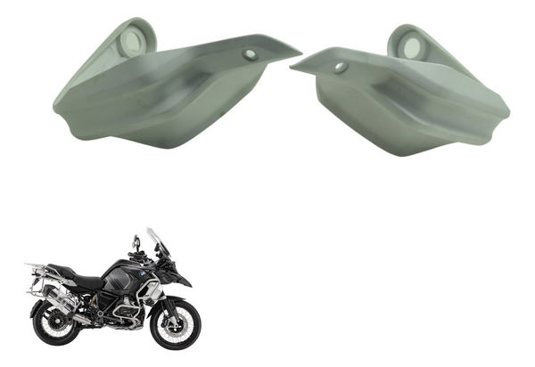 Par Protetor Punho C/ Detalhes Bmw R1250 Gs Adv 19-24 Orig