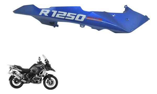 Lateral Bico Esq C/detalhes Bmw R1250 Gs Adv 19-24 Original