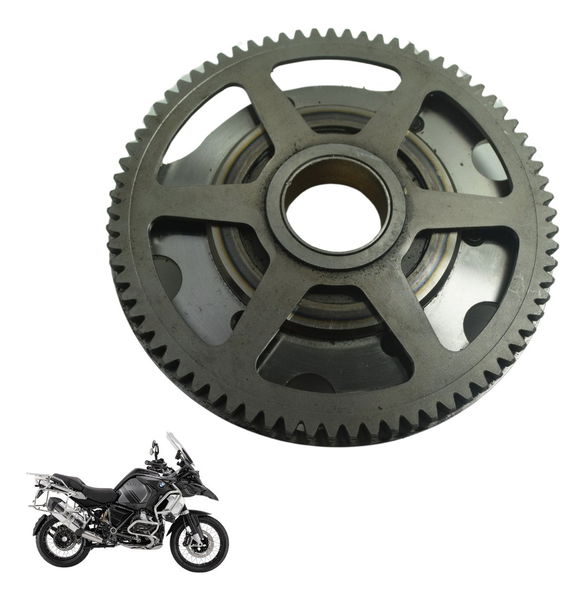 Placa Partida Bmw R1250 Gs Adv 19-24 Original