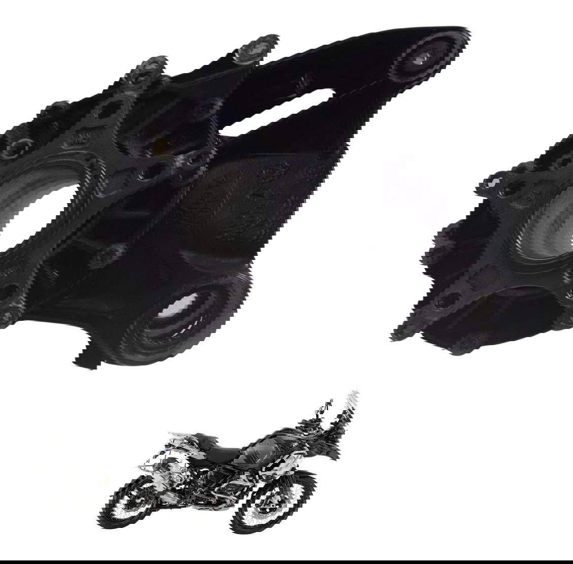 Diferencial Cardan C/ Detalhes Bmw R1250 Gs Adv 19-24 Orig