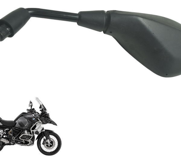 Espelho Retrovisor Esq C/detalhes Bmw R1250 Gs Adv 19-24 Ori