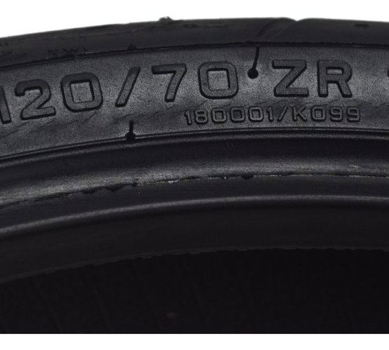 Pneu Pirelli Diablo 120/70-17