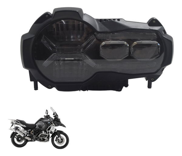 Farol Com Reator Bmw R1250 Gs Adv 19-24 Original