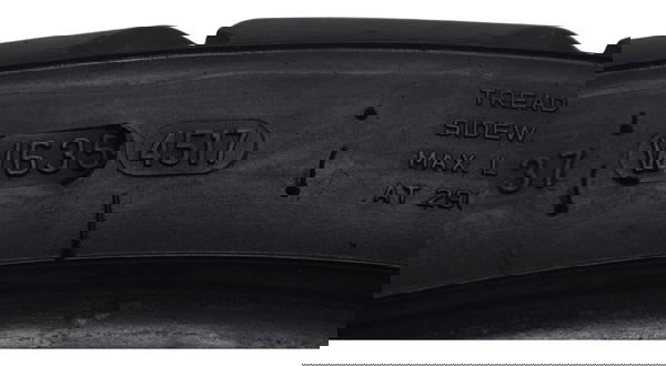 Pneu C/ Remendo Metzeler Tourance 170/60-17