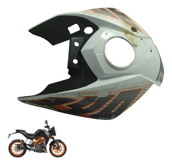 Capa Tanque C/ Avaria Ktm Duke 390 15-18 Original