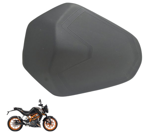 Banco Traseiro C/ Detalhes Ktm Duke 390 15-18 Original