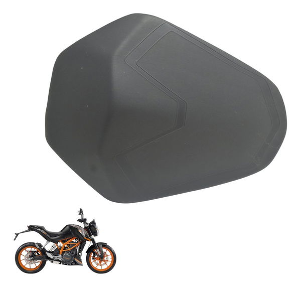 Banco Traseiro C/ Detalhes Ktm Duke 390 15-18 Original