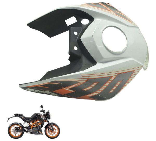 Capa Tanque C/ Avaria Ktm Duke 390 15-18 Original