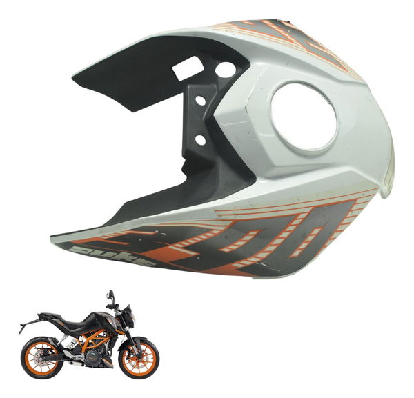 Capa Tanque C/ Avaria Ktm Duke 390 15-18 Original