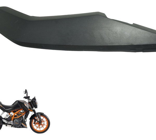 Carenagem Lateral Esquerda C/ Avaria Ktm Duke 390 15-18 Orig