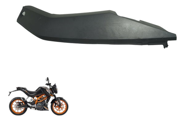 Carenagem Lateral Esquerda C/ Avaria Ktm Duke 390 15-18 Orig