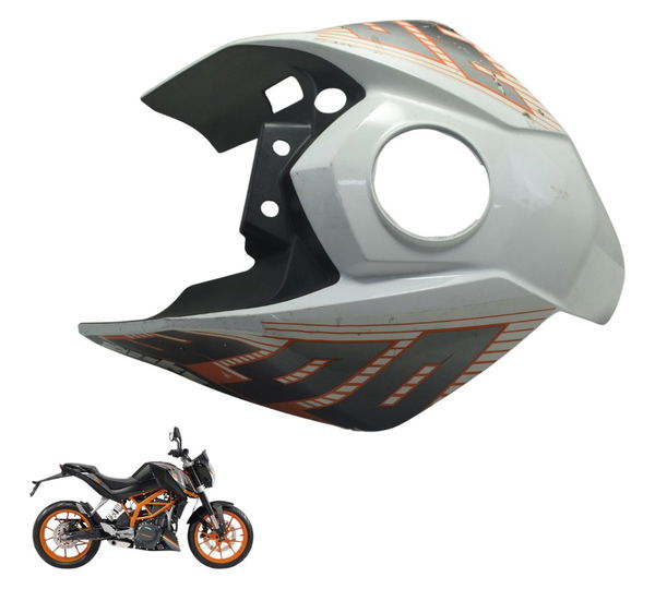 Capa Tanque C/ Avaria Ktm Duke 390 15-18 Original