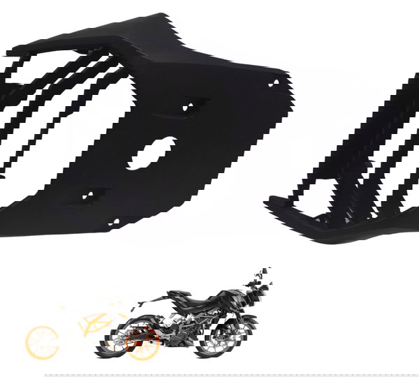 Spoiler Inferior Motor Ktm Duke 390 15-18 Original