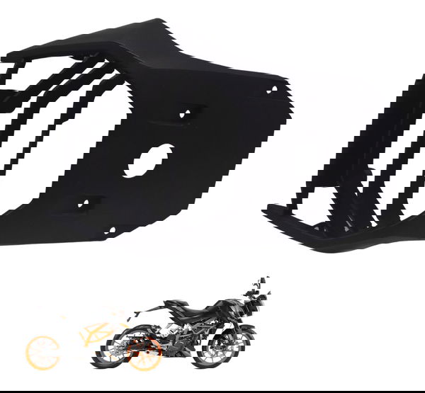 Spoiler Inferior Motor Ktm Duke 390 15-18 Original
