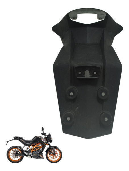Suporte Placa Ktm Duke 390 15-18 Original