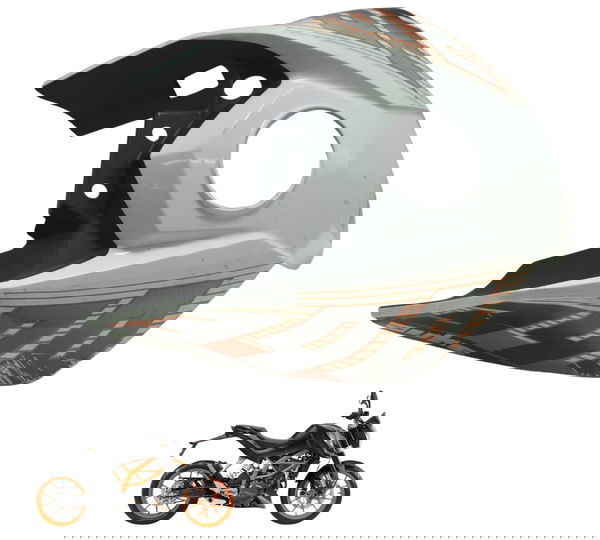 Capa Tanque C/ Avaria Ktm Duke 390 15-18 Original