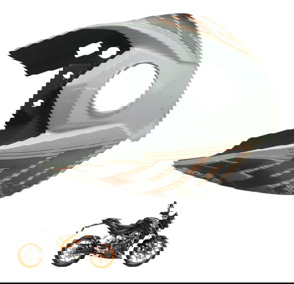 Capa Tanque C/ Avaria Ktm Duke 390 15-18 Original