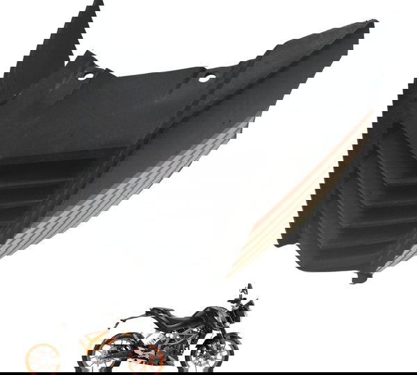 Spoiler Inferior Motor C/ Avaria Ktm Duke 390 15-18 Original