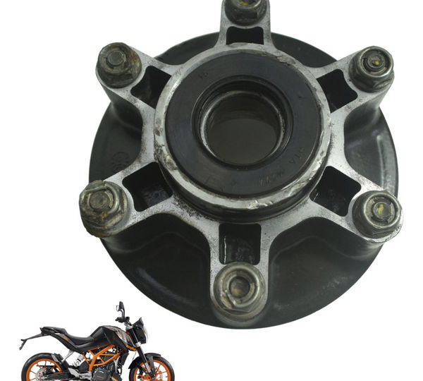 Cubo Coroa C/ Detalhes Ktm Duke 390 15-18 Original