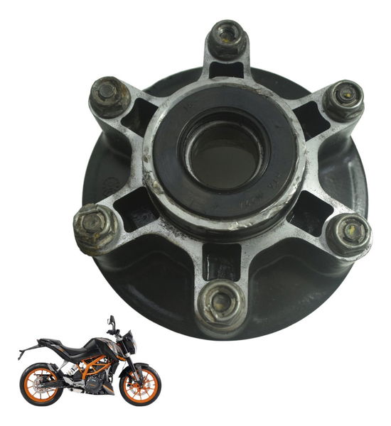 Cubo Coroa C/ Detalhes Ktm Duke 390 15-18 Original