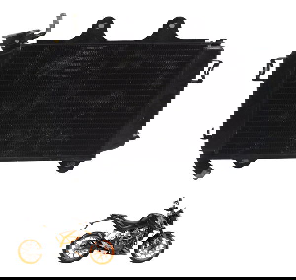 Radiador C/ Detalhes Ktm Duke 390 15-18 Original