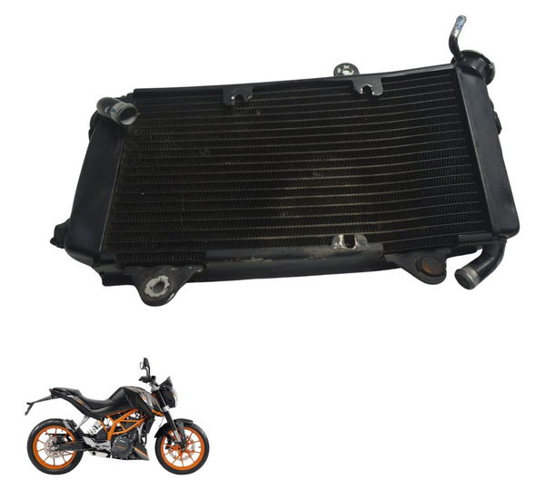 Radiador C/ Avaria Ktm Duke 390 15-18 Original
