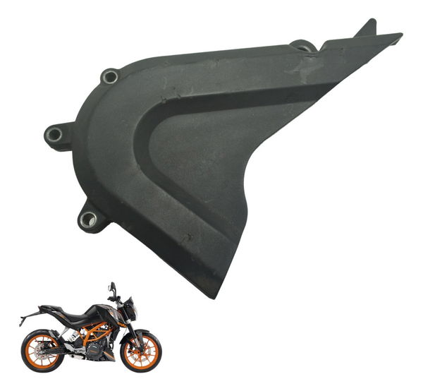 Tampa Pinhão C/ Detalhes Ktm Duke 390 15-18 Original