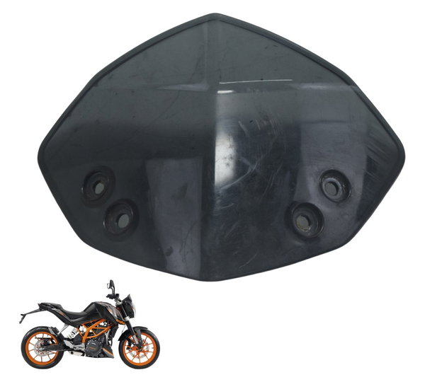 Parabrisa Bolha Ktm Duke 390 15-18 Original