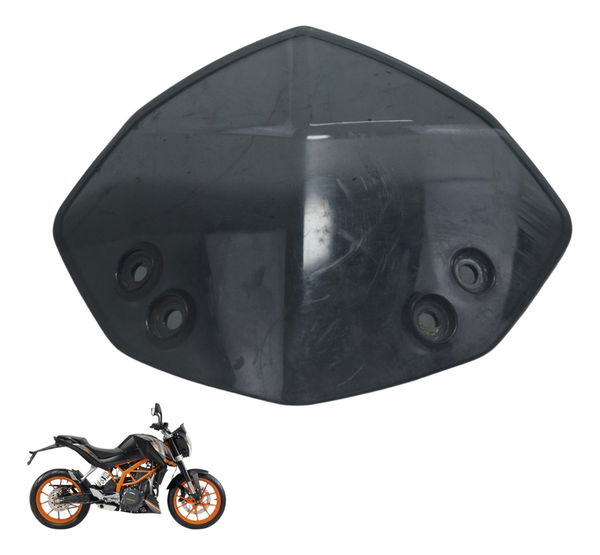 Parabrisa Bolha Ktm Duke 390 15-18 Original
