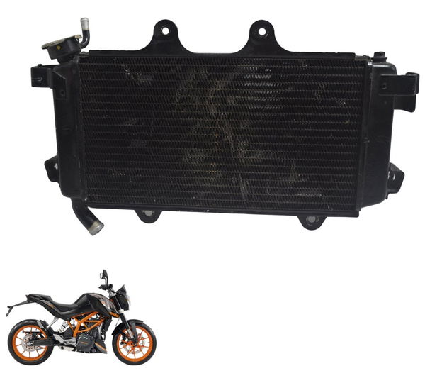 Radiador  Ktm Duke 390 15-18 Original