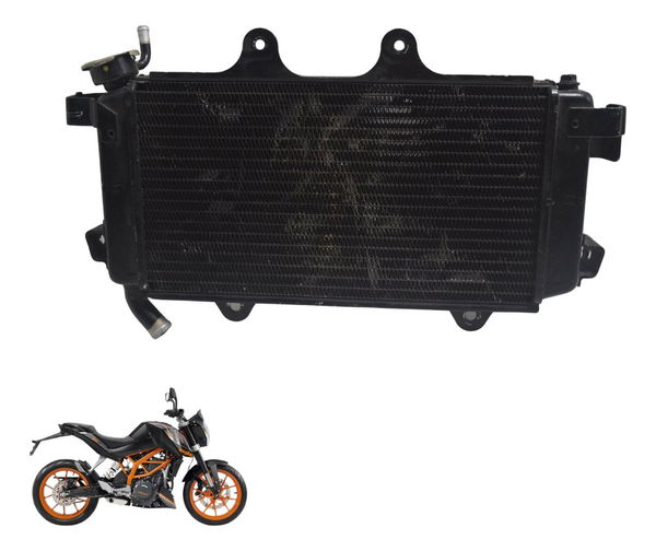 Radiador  Ktm Duke 390 15-18 Original
