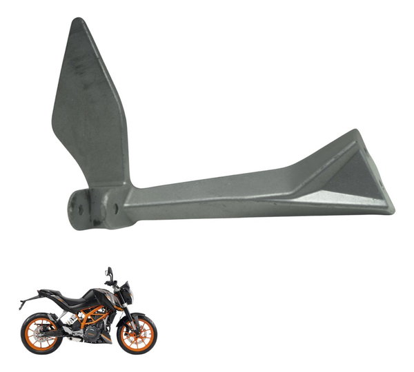 Bacalhau Traseiro Direit C/ Detalhes Ktm Duke 390 15-18 Orig
