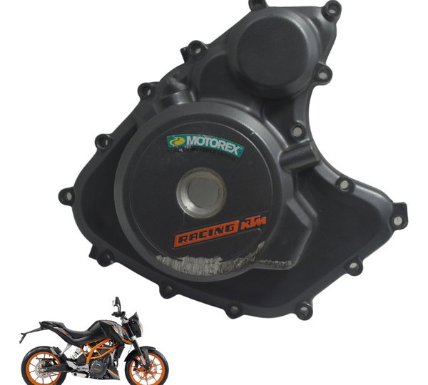 Tampa Motor Esq Estator C/ Detalhes Ktm Duke 390 15-18 Orig