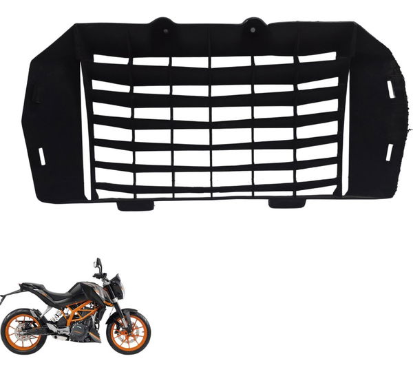 Grade Protetor Radiador C/ Detalhes Ktm Duke 390 15-18 Orig