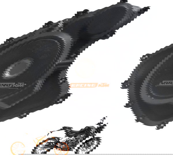 Tampa Motor Esquerdo Estator Ktm Duke 390 15-18 Original