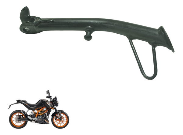 Pedal Descanso Lateral Ktm Duke 390 15-18 Original