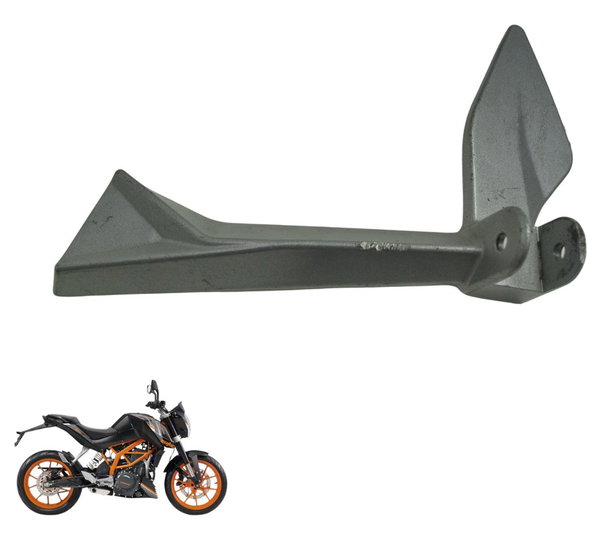 Bacalhau Traseiro Esq C/ Detalhes Ktm Duke 390 15-18 Orig