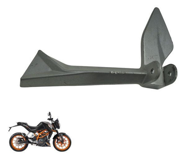 Bacalhau Traseiro Esq C/ Detalhes Ktm Duke 390 15-18 Orig