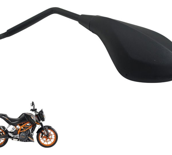 Espelho Retrovisor Esq C/ Detalhes Ktm Duke 390 15-18 Orig